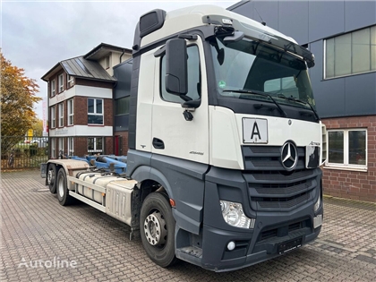 Mercedes 2545 6x2 Actros Meiller RK2070