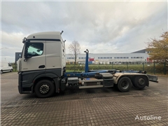 Mercedes 2545 6x2 Actros Meiller RK2070