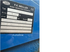 Mercedes 2545 6x2 Actros Meiller RK2070/Euro6