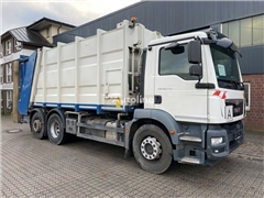 Śmieciarka MAN 26.340 6x2 TGM Euro6/Zöller Medium