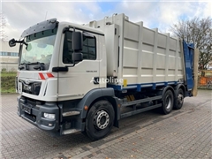 Śmieciarka MAN 26.340 6x2 TGM Euro6/Zöller Medium