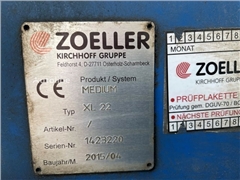 Śmieciarka MAN 26.340 6x2 TGM Euro6/Zöller Medium