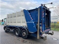 Śmieciarka MAN 26.340 6x2 TGM Euro6/Zöller Medium