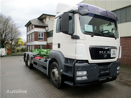 MAN 26.440 TGS Meiller RK 20.70 TS AHK