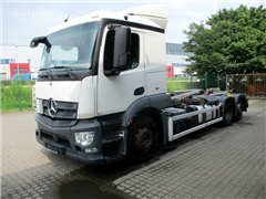 Mercedes 2543 Actros Meiller RK 20.65 AHK Euro 6