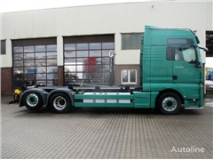 MAN 26.500 TGX Meiller RS 21.67 AHK Euro 6