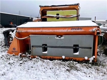 Zabudowa piaskarki Epoke ANDERE Epoke Streuautomat