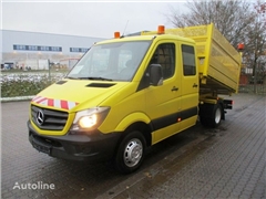 Mercedes Sprinter 513 CDI Doka Kipper/Euro6