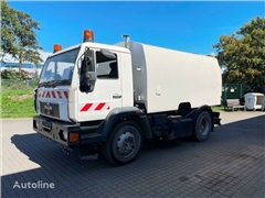 Zamiatarka MAN 14.163 4x2 Faun AK 460 R