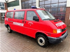 Bus pasażerski Volkswagen T 4 2,4 D Feuerwehr AHK