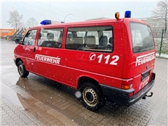 Bus pasażerski Volkswagen T 4 2,4 D Feuerwehr AHK