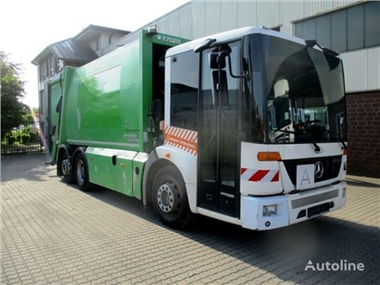 Śmieciarka Mercedes-Benz 2633 Econic Faun Variopre