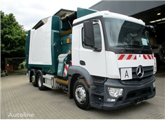 Śmieciarka Mercedes-Benz 2533 6x2 Antos Zöller XL