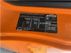 Zamiatarka MAN TGS 18.320 4x2 Bucher Optifant 70