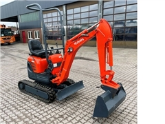 Minikoparka Kubota Minibagger U 10-3 mit Graben-un