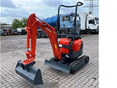 Minikoparka Kubota Minibagger U 10-3 mit Graben-un