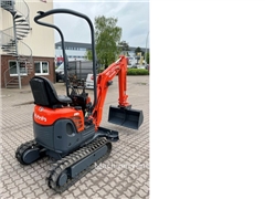 Minikoparka Kubota Minibagger U 10-3 mit Graben-un