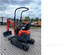 Minikoparka Kubota Minibagger U 10-3 mit Graben-un