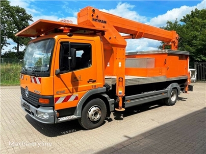 Podnośnik koszowy Mercedes-Benz 918 Atego Ruthmann