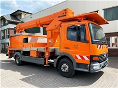 Podnośnik koszowy Mercedes-Benz 918 Atego Ruthmann