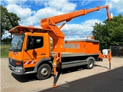 Podnośnik koszowy Mercedes-Benz 918 Atego Ruthmann