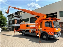 Podnośnik koszowy Mercedes-Benz 918 Atego Ruthmann