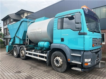 Zbiornik do gorącego asfaltu MAN 26.480 6x2 TGA Bi