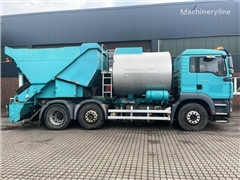 Zbiornik do gorącego asfaltu MAN 26.480 6x2 TGA Bi