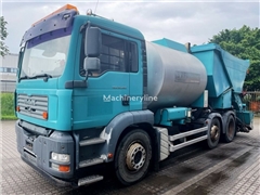 Zbiornik do gorącego asfaltu MAN 26.480 6x2 TGA Bi