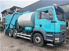 Zbiornik do gorącego asfaltu MAN 26.480 6x2 TGA Bi