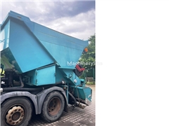 Zbiornik do gorącego asfaltu MAN 26.480 6x2 TGA Bi