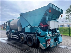 Zbiornik do gorącego asfaltu MAN 26.480 6x2 TGA Bi