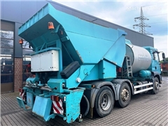 Zbiornik do gorącego asfaltu MAN 26.480 6x2 TGA Bi