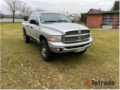 Sprzedam pick-up Dodge RAM 2500 poprzez aukcję