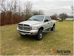 Sprzedam pick-up Dodge RAM 2500 poprzez aukcję