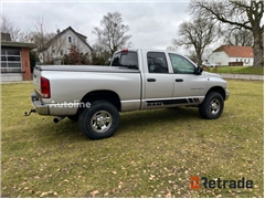 Sprzedam pick-up Dodge RAM 2500 poprzez aukcję