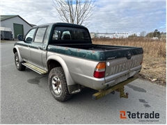 Sprzedam pick-up Mitsubishi L200 Strada poprzez au