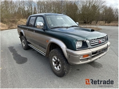 Sprzedam pick-up Mitsubishi L200 Strada poprzez au