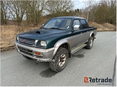 Sprzedam pick-up Mitsubishi L200 Strada poprzez au