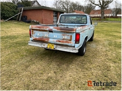 Sprzedam pick-up Ford F 150  V 8 van Oldtimer /  F