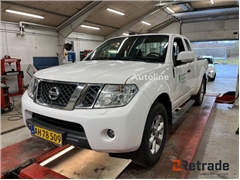 Sprzedam pick-up Nissan Navara poprzez aukcję