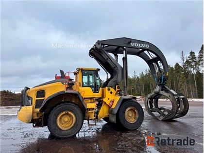 Sprzedam ładowarka kołowa Volvo L180L HL poprzez a