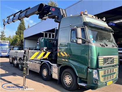 Żuraw samojezdny Volvo FH 440 HIAB 800 E4, 8x2