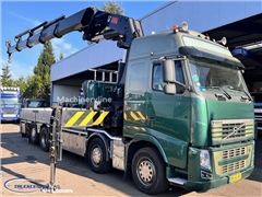 Żuraw samojezdny Volvo FH 440 HIAB 800 E4, 8x2