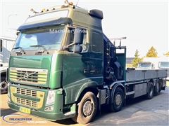 Żuraw samojezdny Volvo FH 440 HIAB 800 E4, 8x2