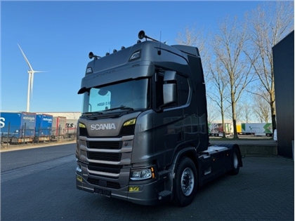 Scania R450, RETARDER