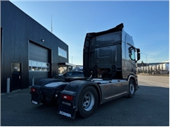 Scania R450, RETARDER