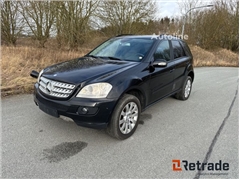 Sprzedam SUV Mercedes-Benz ML 300 CDI Automatic po