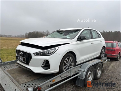 Sprzedam hatchback Hyundai I 30 poprzez aukcję