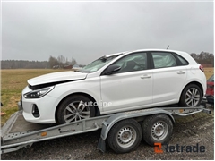 Sprzedam hatchback Hyundai I 30 poprzez aukcję